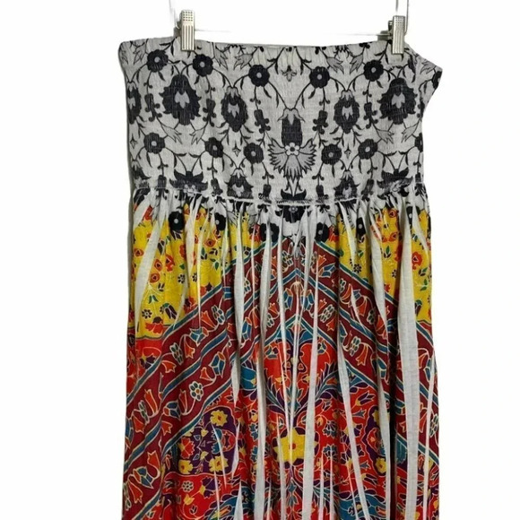 Style & Co XL strapless boho maxi dress/coverup - Picture 4 of 5